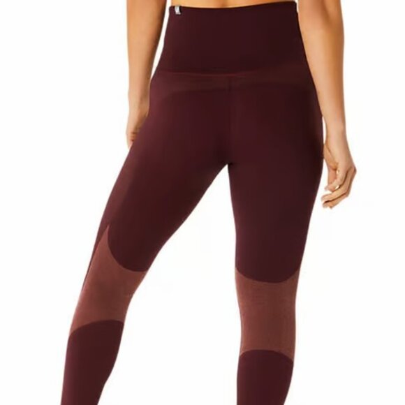 ASICS Nagino Seamless Brown Tight- NEW - Picture 3 of 8